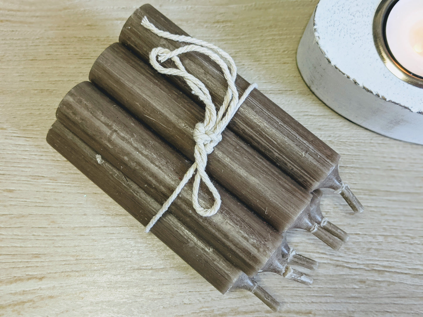 Set of 6 Dinner Candles