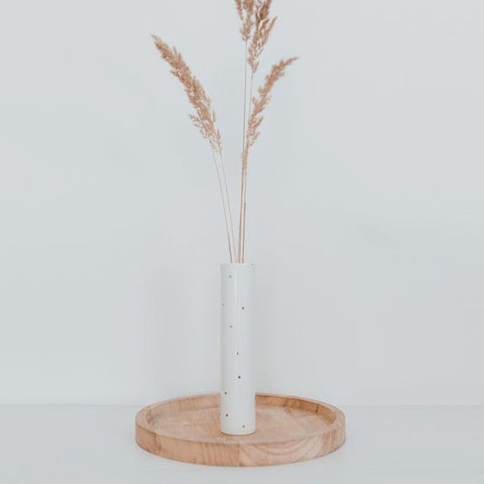 Golden Dots Vase