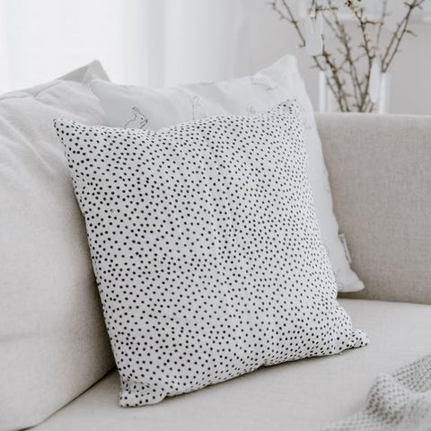 Polka Dot Cushion