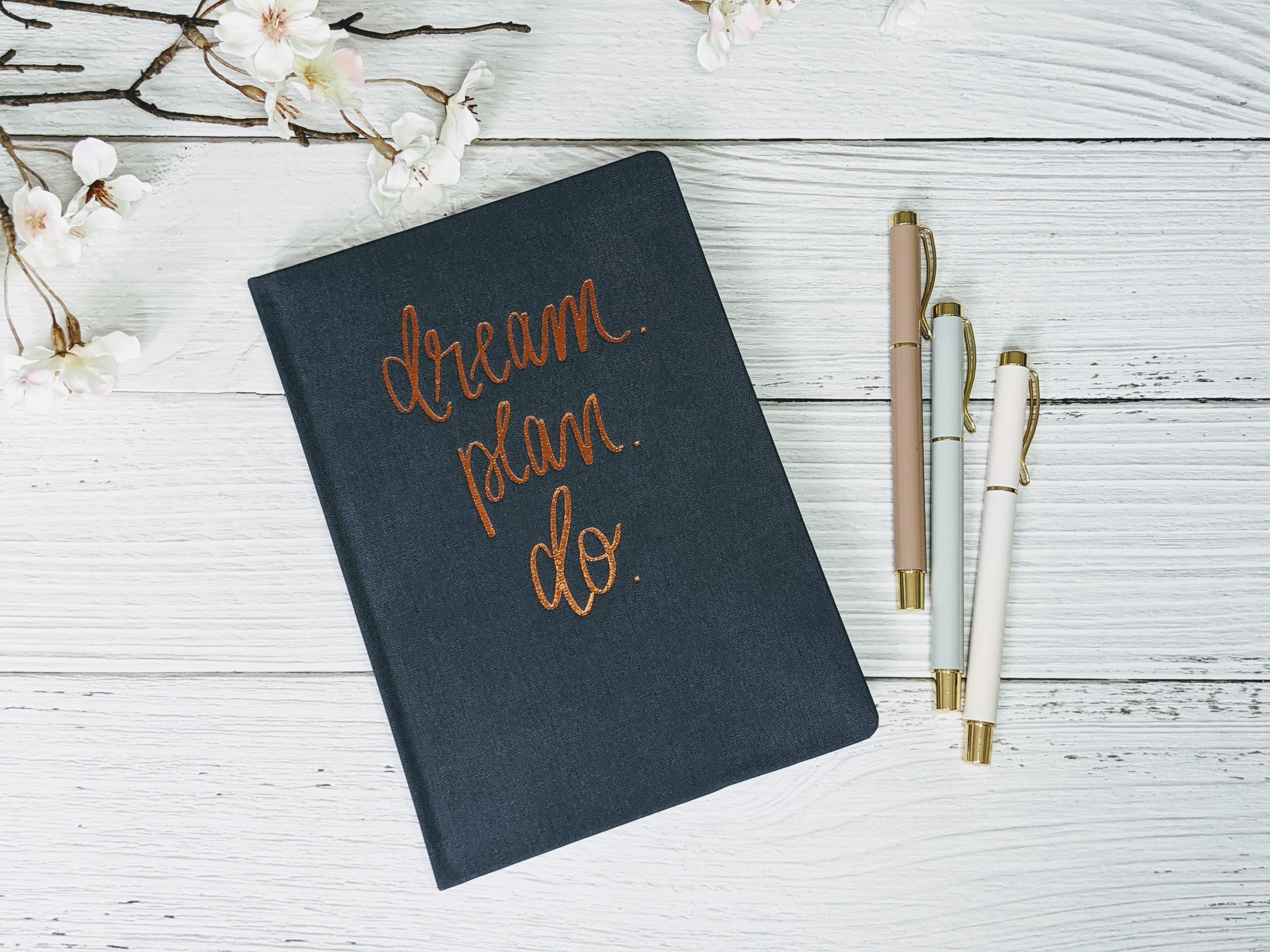 Dark Grey Notebook – Homestyle89