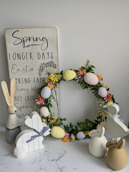 Pastel Easter Wreath