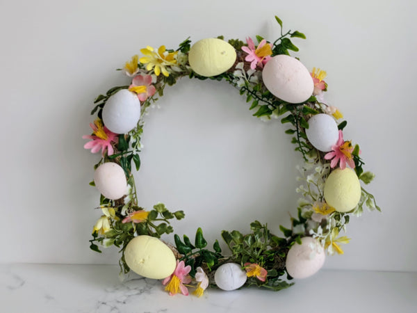 Pastel Easter Wreath
