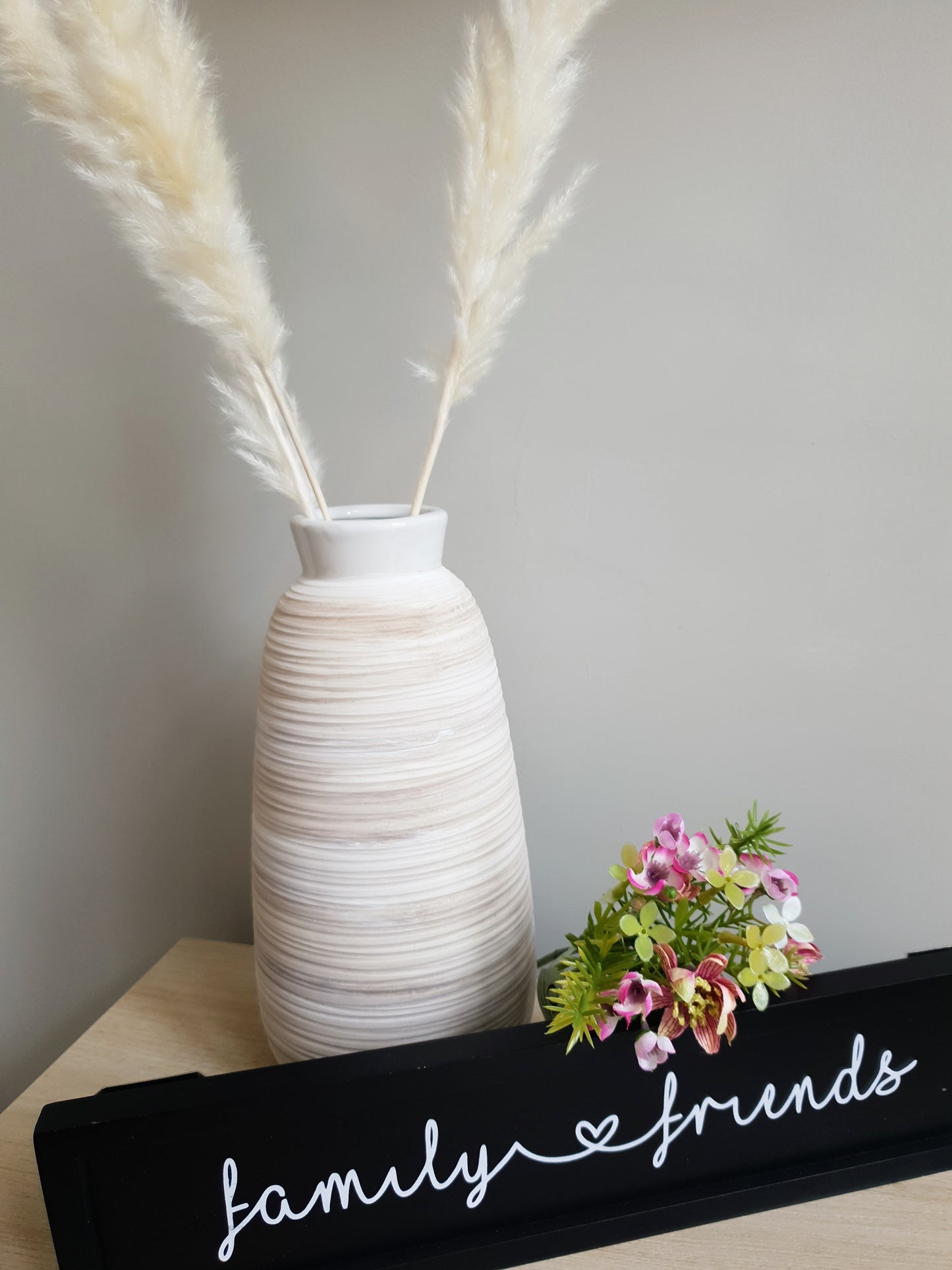 Black Scripted Plaques