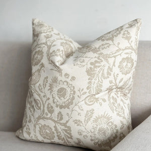 Country Floral Cushion Cover