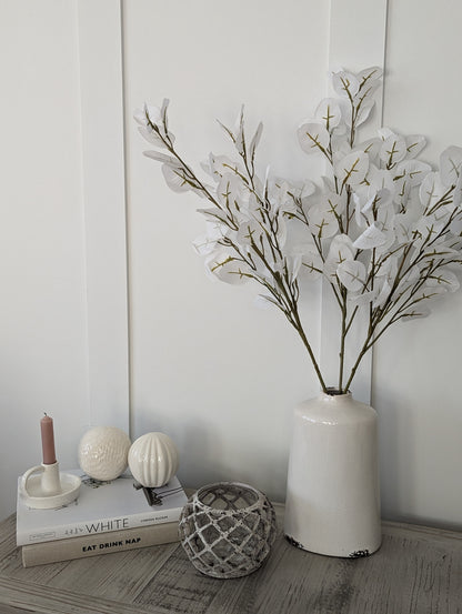 Talia Glazed Vase