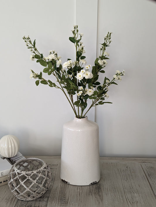 Talia Glazed Vase