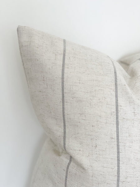 Stone and Grey Large Cushion Cover