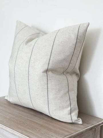 Stone and Grey Large Cushion Cover