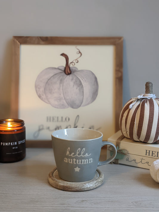 Hello Autumn Mug