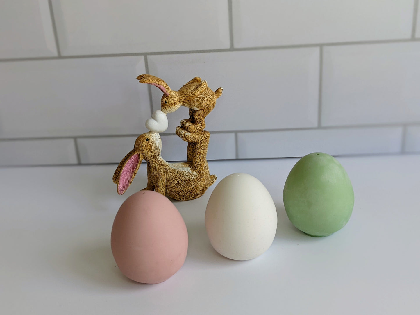 Jesmonite Egg Ornament