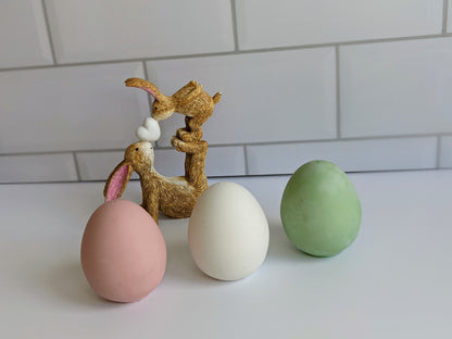 Jesmonite Egg Ornament