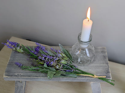 Lavender Bunched Spray