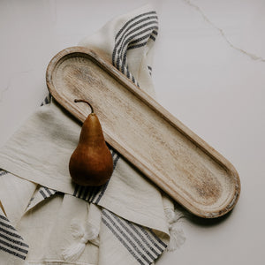 Rustic Wooden Tray