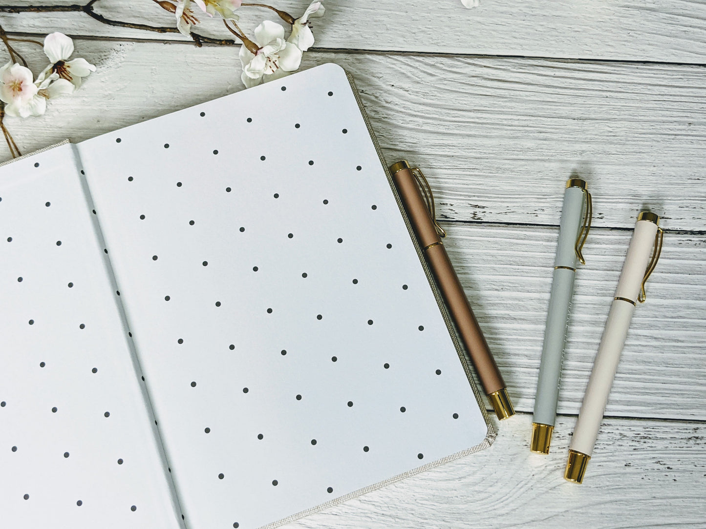 Light Grey Notebook