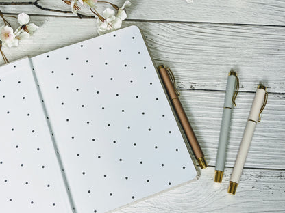 Light Grey Notebook