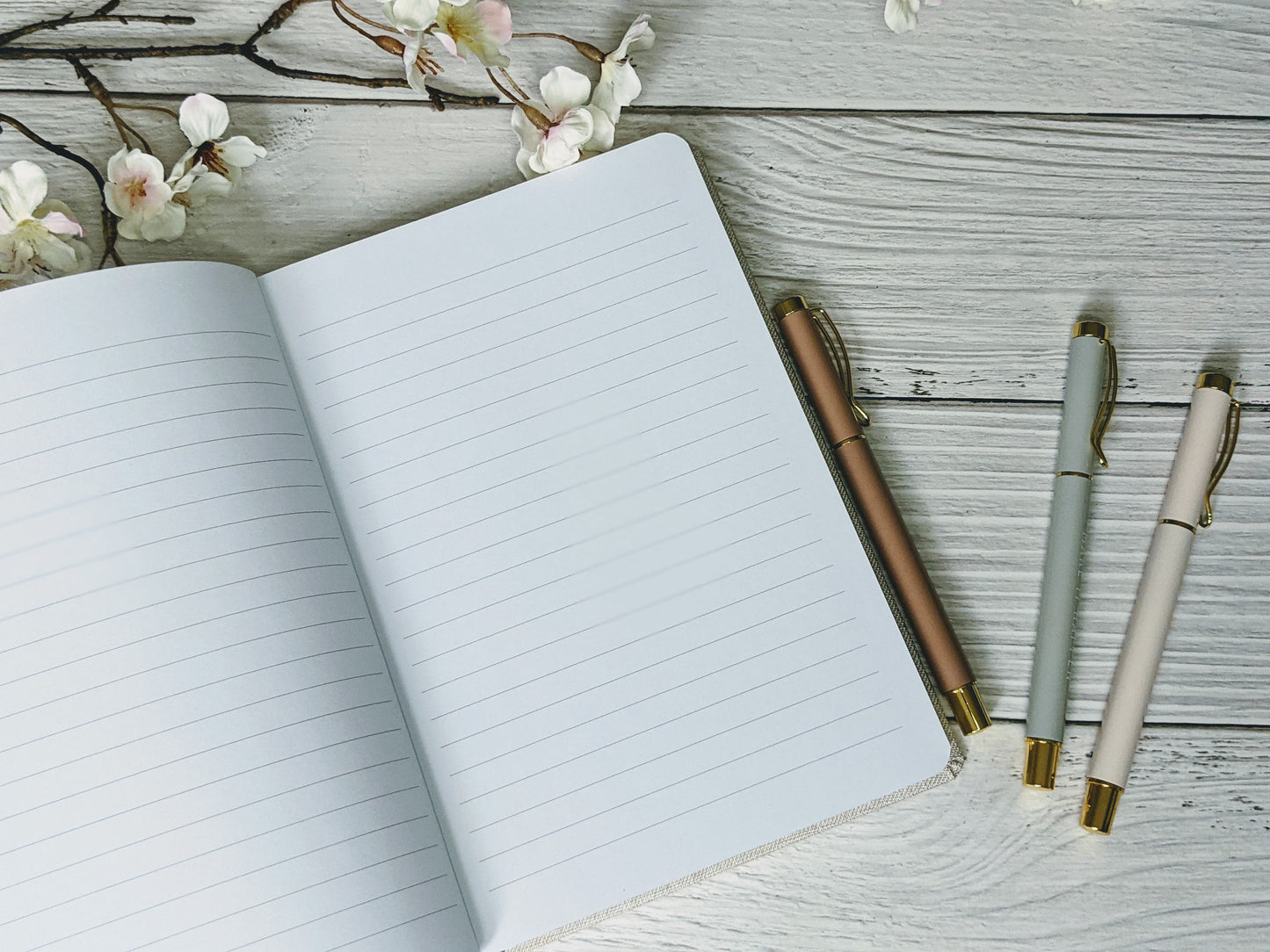 Light Grey Notebook