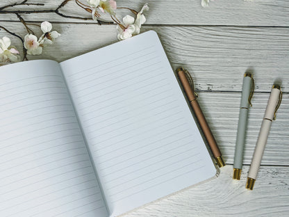 Light Grey Notebook