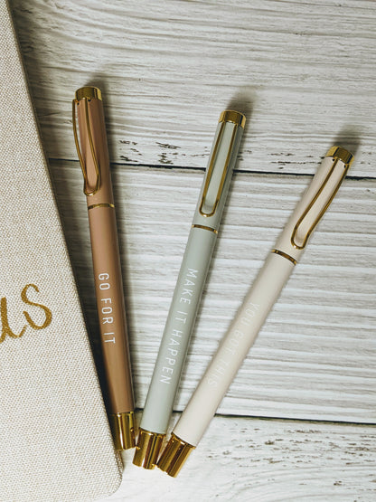 Metal Pen Set