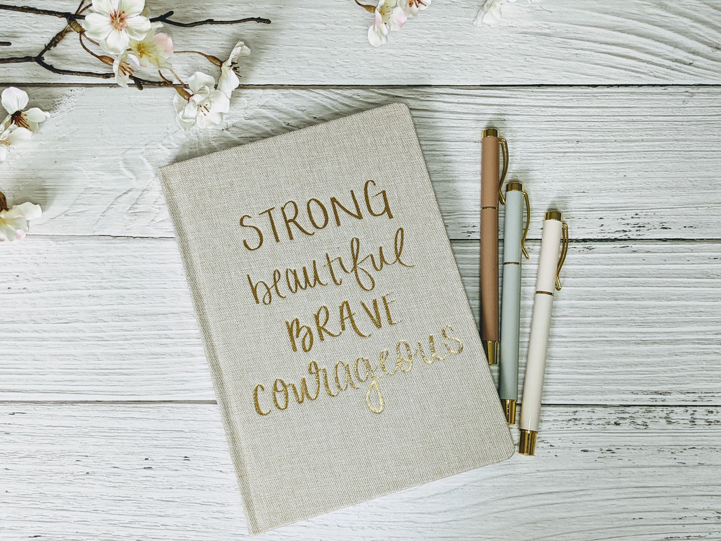 Light Grey Notebook
