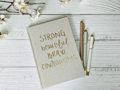 Light Grey Notebook