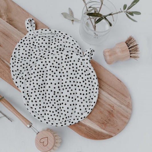 Polka Dot Pot Holders
