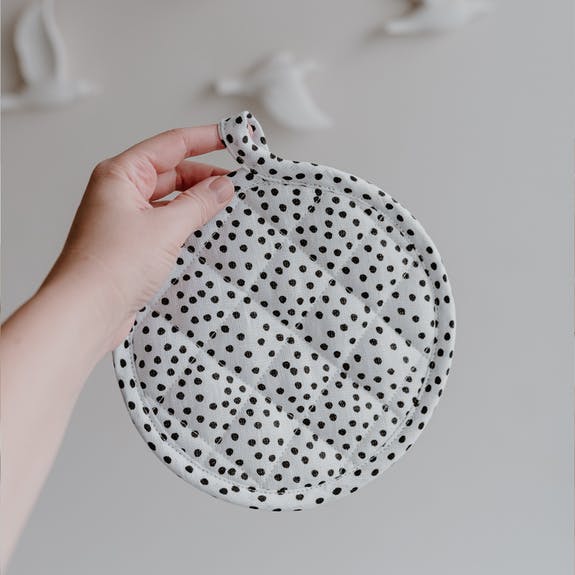 Polka Dot Pot Holders