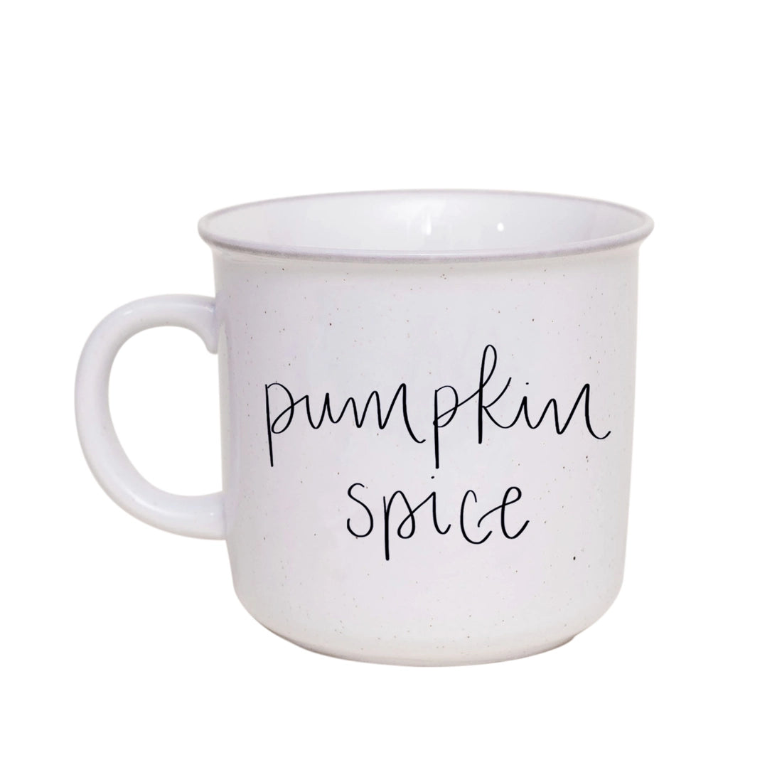 Pumpkin Spice Rustic Mug