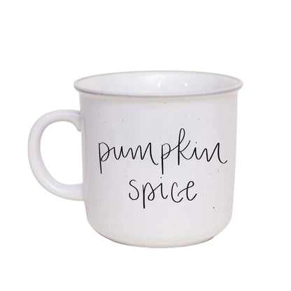 Pumpkin Spice Rustic Mug