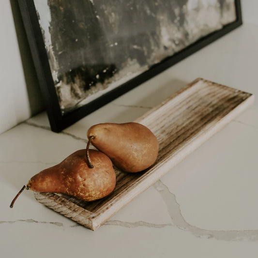 Rectangular Rustic Tray