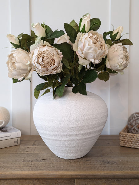 White Stone Regola Vase