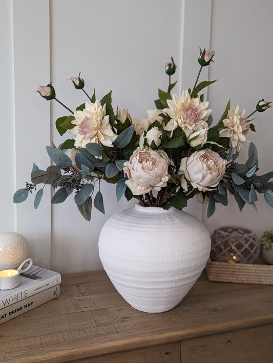 White Stone Regola Vase