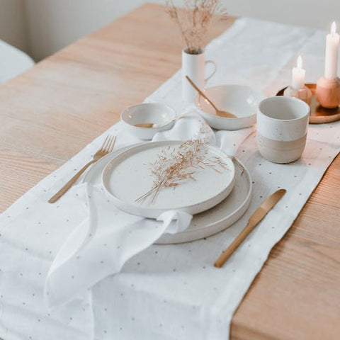 Tiny Heart Table Runner