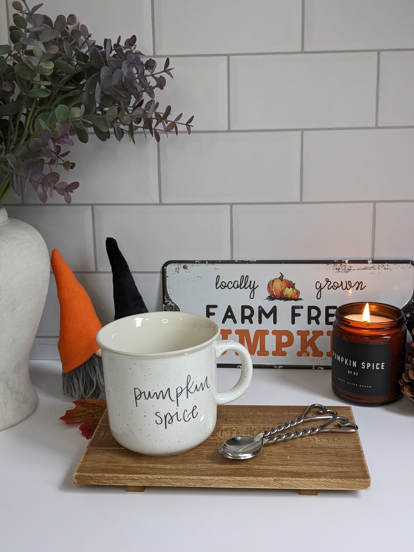 Pumpkin Spice Rustic Mug