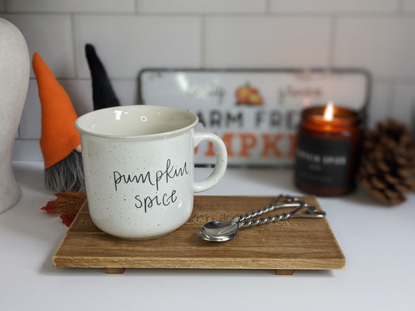 Pumpkin Spice Rustic Mug