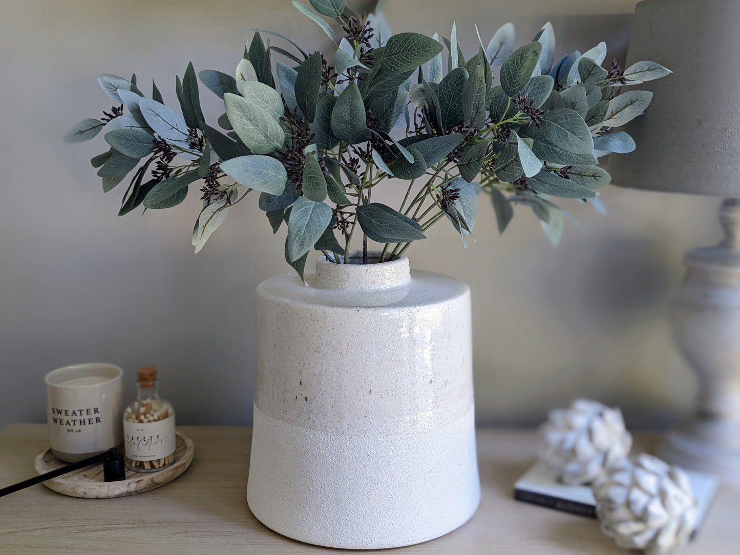 Seeded Eucalyptus Stem