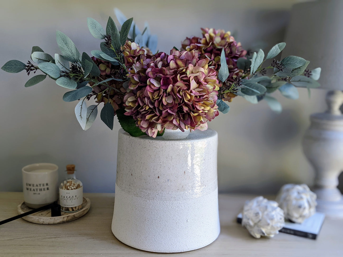 Seeded Eucalyptus Stem