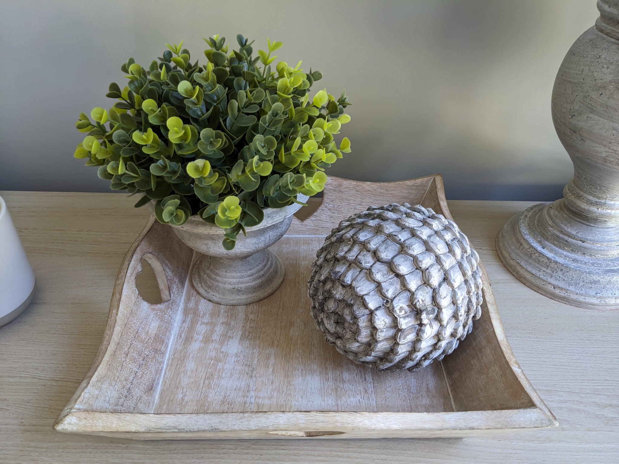 Rustic Decorative Sphere