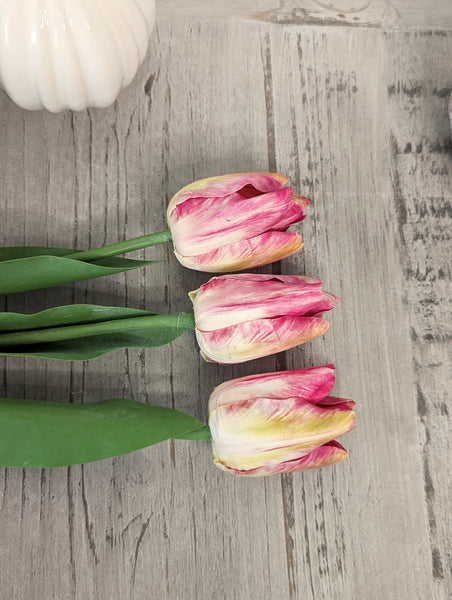 Bunch of 3 Tulips