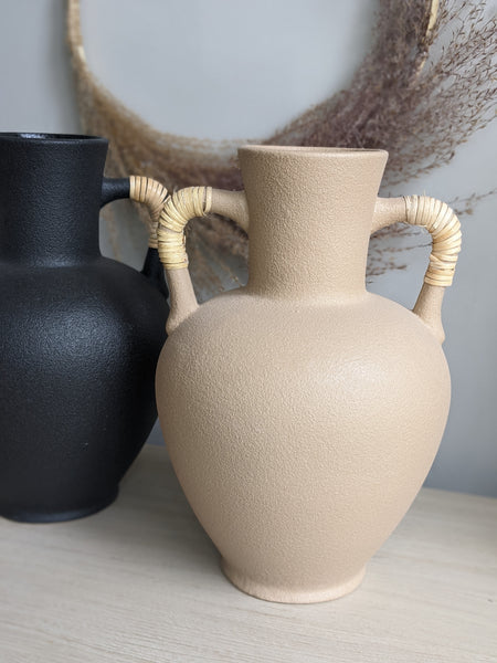 Stoneware Urn Vases