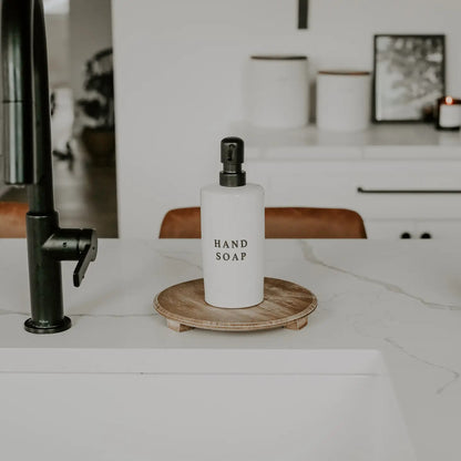 White Ceramic Soap Dispensers