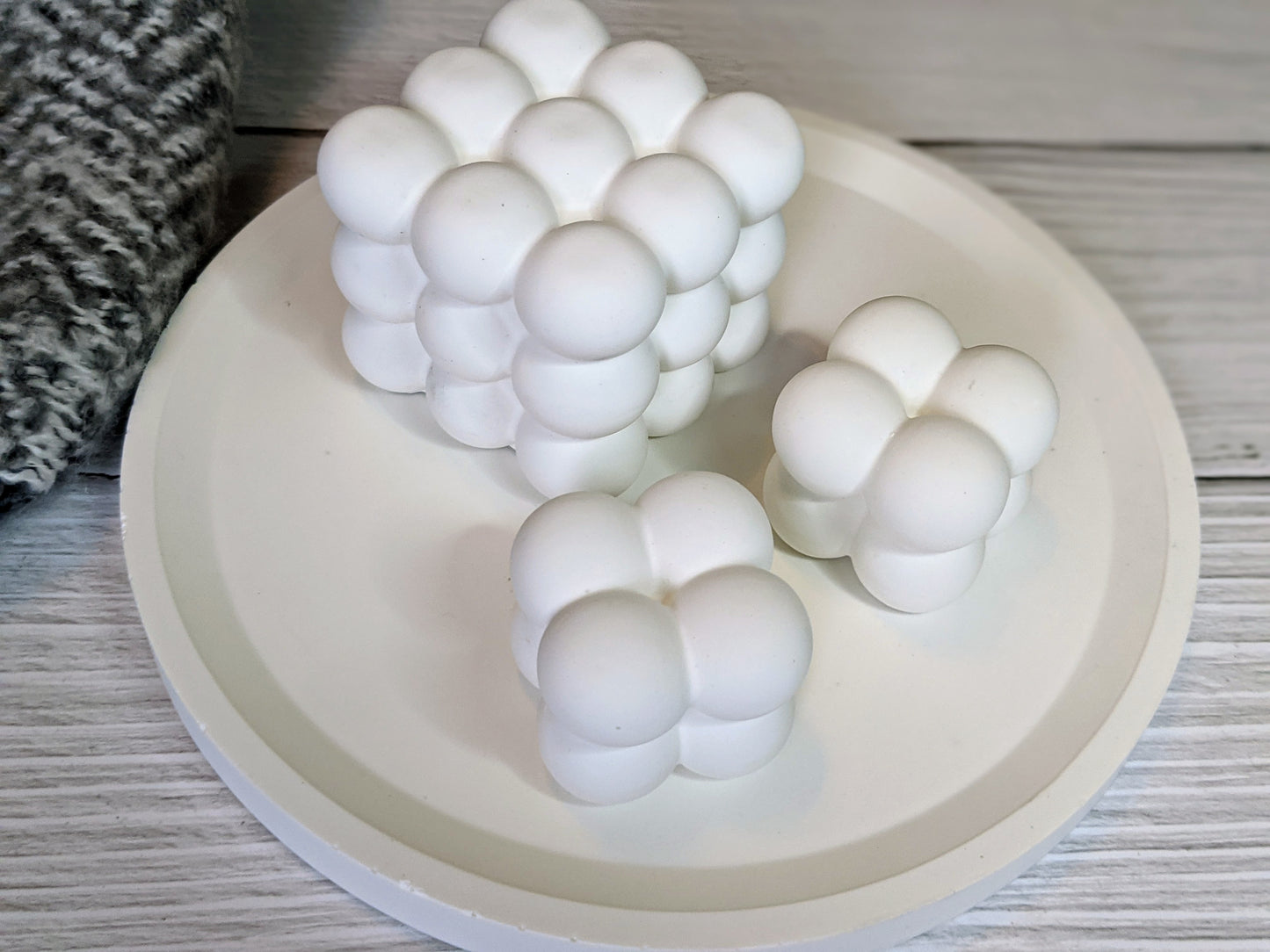 Jesmonite Bubble Trio