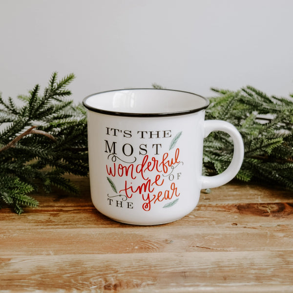 The Most Wonderful Time of the Year Mug