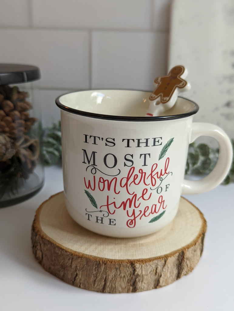 It's the Most Wonderful Time of the Year Campfire Mug Christmas