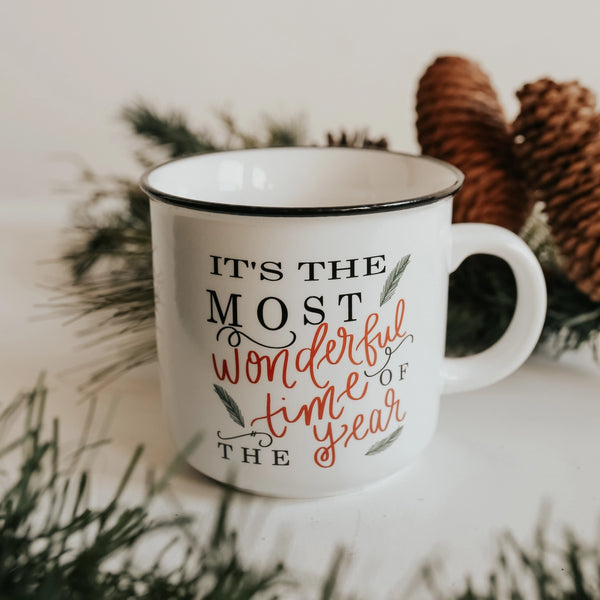 The Most Wonderful Time of the Year Mug